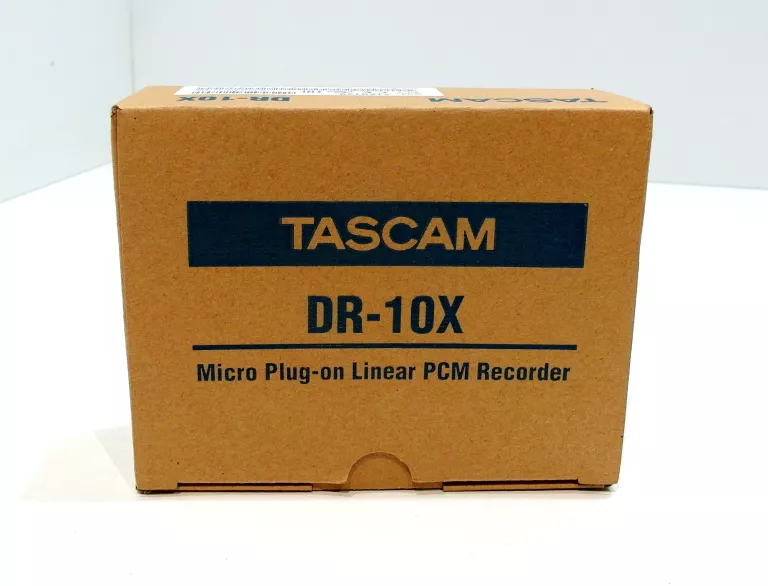 TASCAM DR-10X - MIKRO-REJESTRATOR CYFROWY