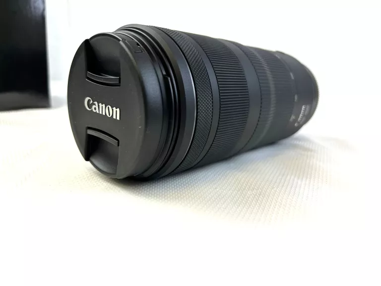 OBIEKTYW CANON RF 100-400MM F5.6-8 IS USM KOMPLET JAK NOWY