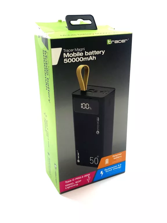 POWERBANK TRACER MAGNI 50000 MAH