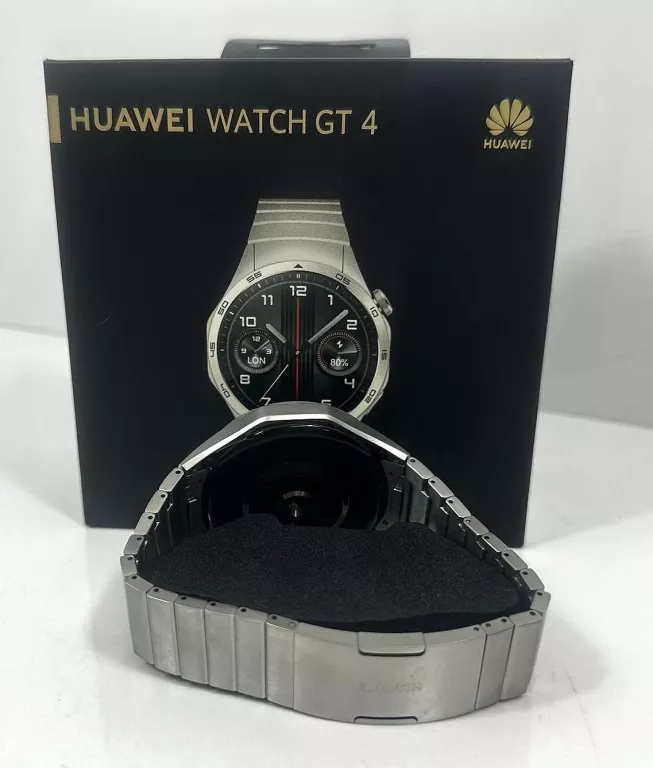 HUAWEI WATCH GT 4 ELITE STEEL STRAP Huawei Loombard.pl