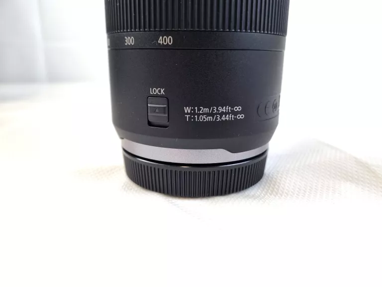 OBIEKTYW CANON RF 100-400MM F5.6-8 IS USM KOMPLET JAK NOWY