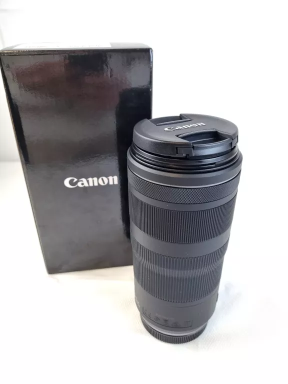 OBIEKTYW CANON RF 100-400MM F5.6-8 IS USM KOMPLET JAK NOWY