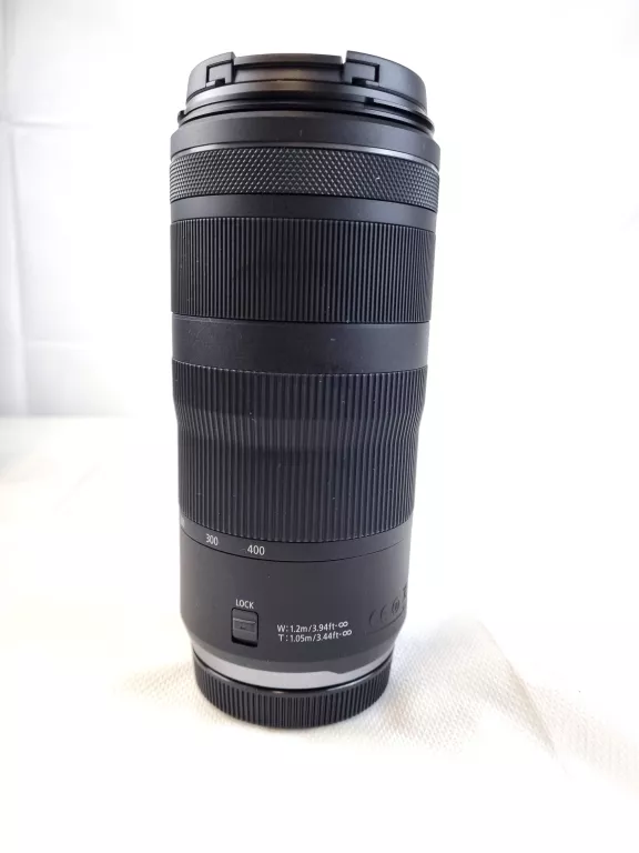OBIEKTYW CANON RF 100-400MM F5.6-8 IS USM KOMPLET JAK NOWY
