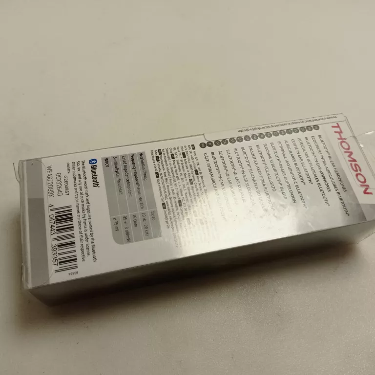 SŁUCHAWKI BEZPRZEWODOWE DOUSZNE THOMSON WEAR7208BK
