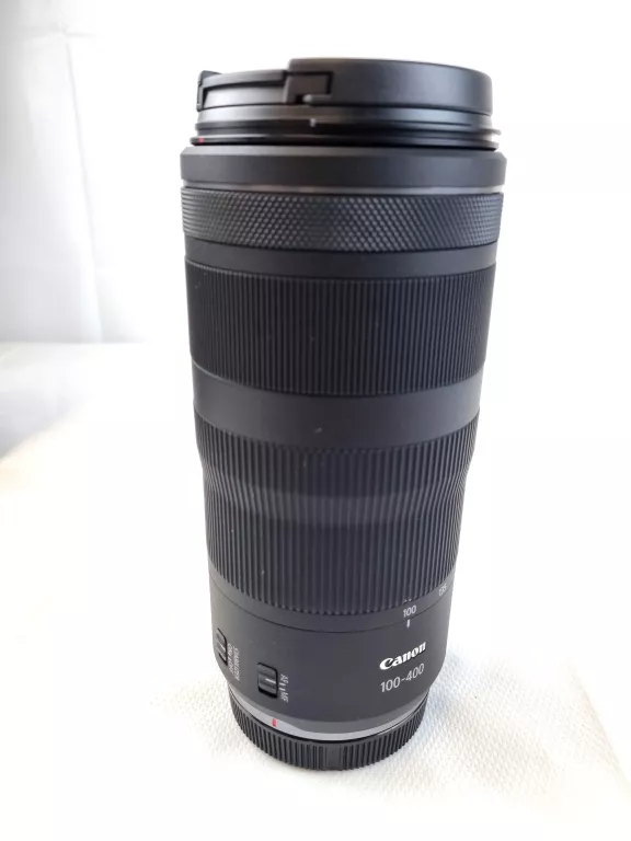 OBIEKTYW CANON RF 100-400MM F5.6-8 IS USM KOMPLET JAK NOWY
