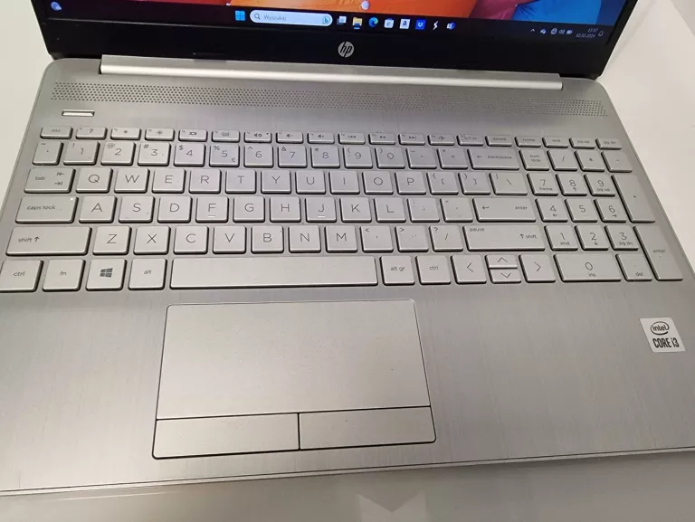 LAPTOP HP 15-DW1000NW + ZASILACZ