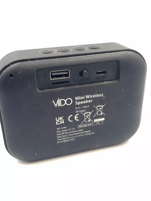 GŁOŚNIK VIIDO MINI SPEAKER