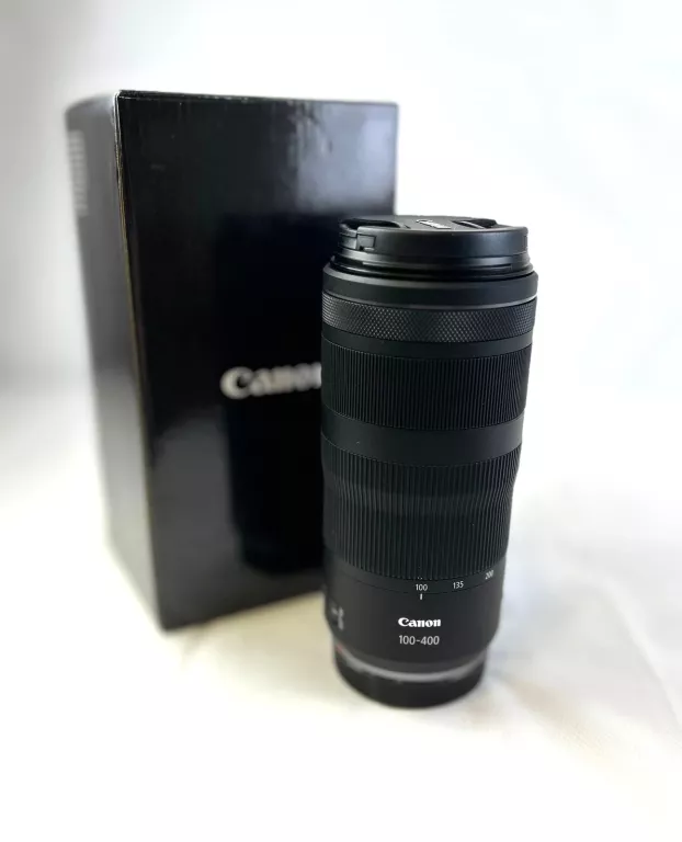 OBIEKTYW CANON RF 100-400MM F5.6-8 IS USM KOMPLET JAK NOWY