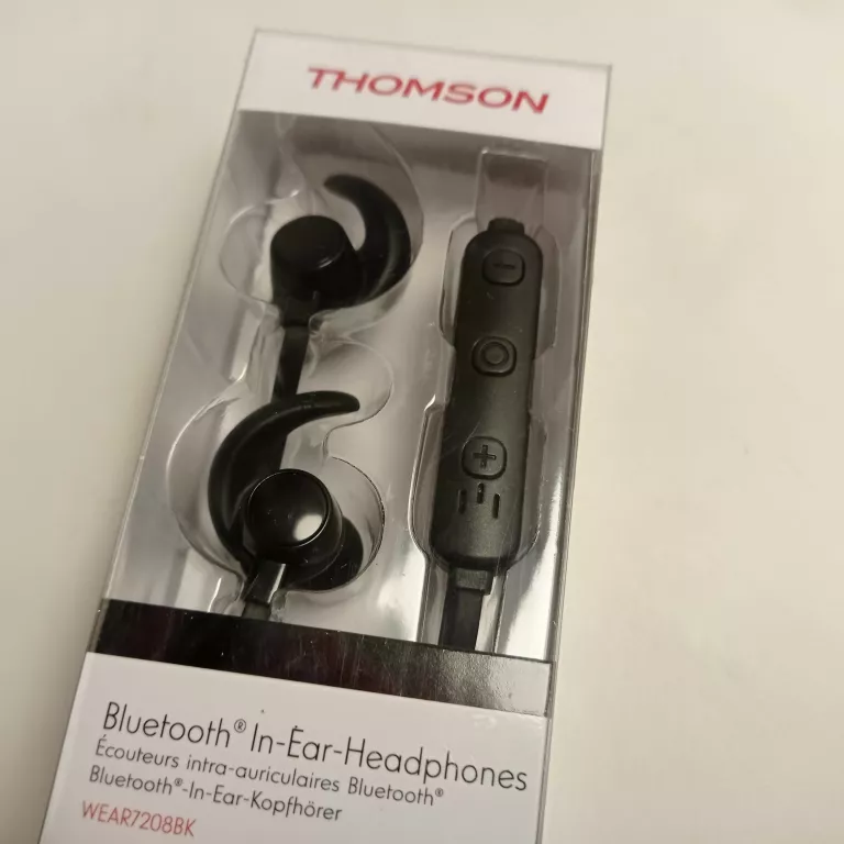 SŁUCHAWKI BEZPRZEWODOWE DOUSZNE THOMSON WEAR7208BK