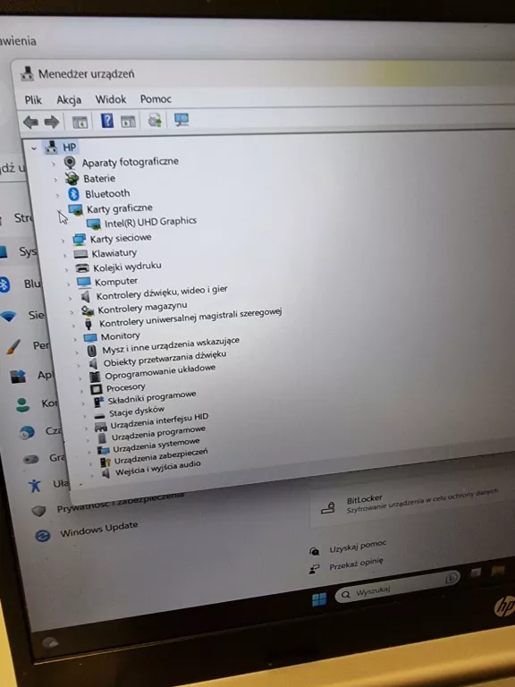 LAPTOP HP 15-DW1000NW + ZASILACZ
