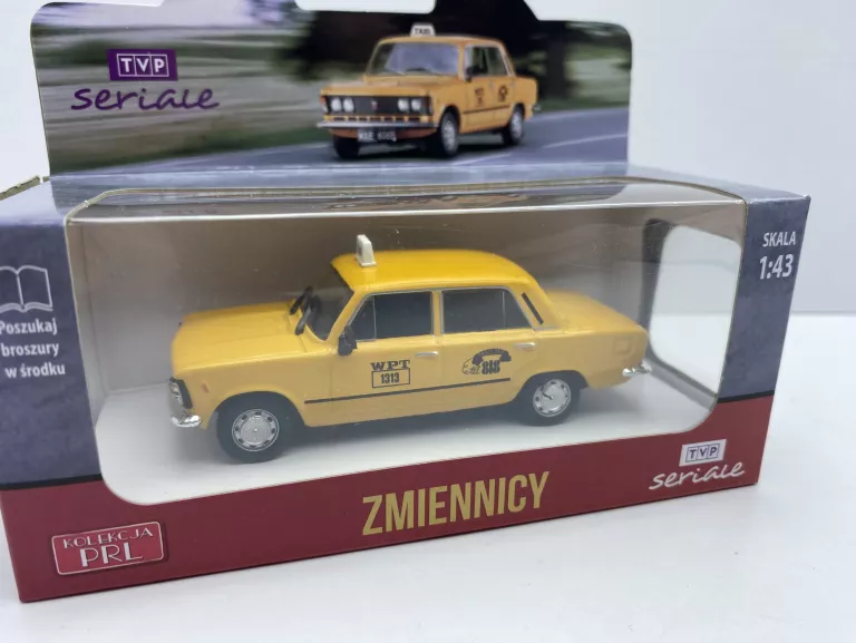 MODEL FIAT 125P