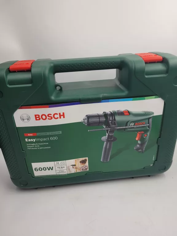 WIERTARKA BOSCH  EASY  IMPACT 600 ZESTAW