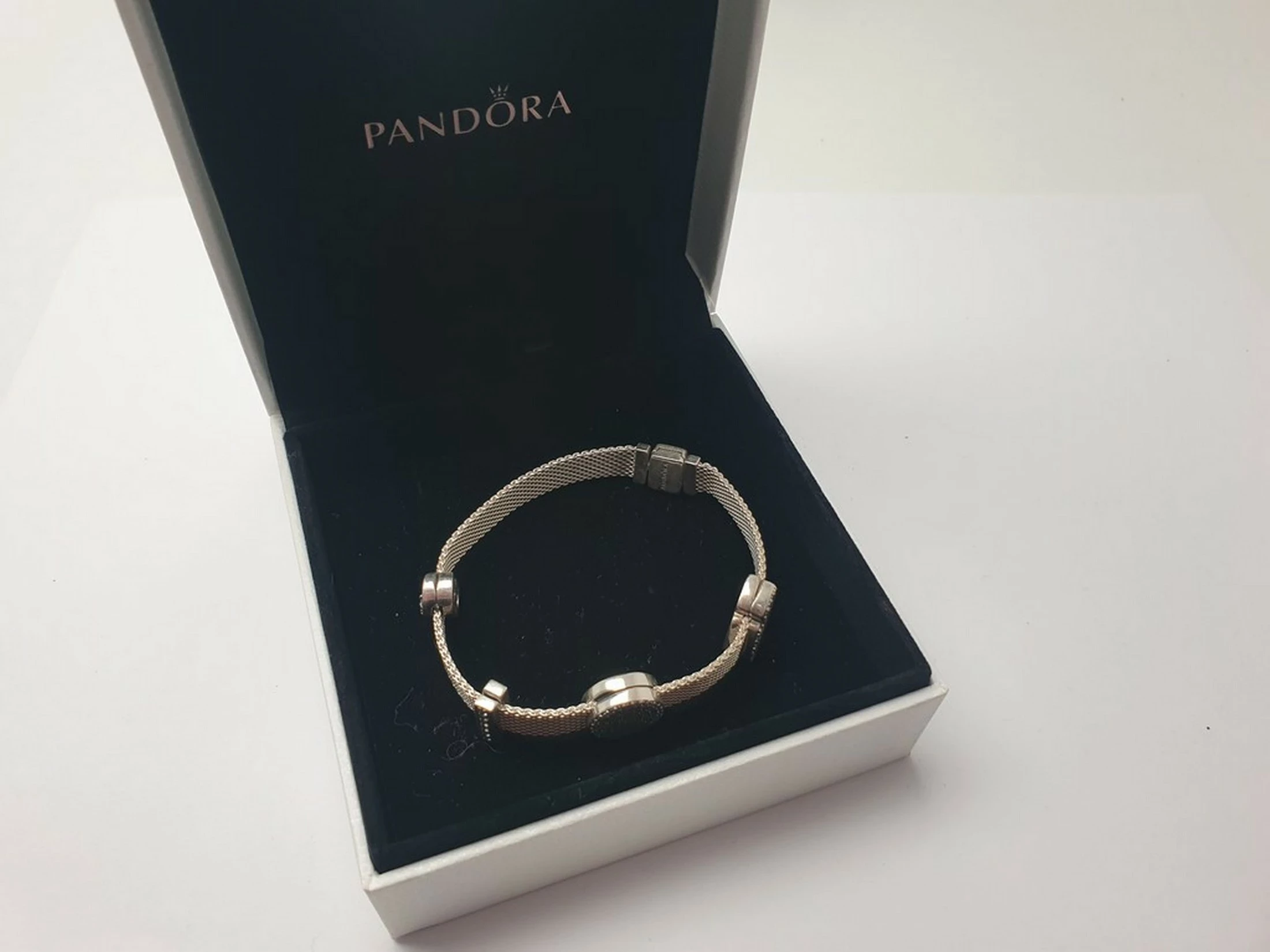 srebrna-pandora-reflexions-4-zawieszki-stan-uzywany