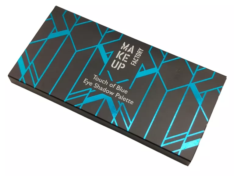 MAKE UP FACTORY EYE SHADOW PALETTE TOUCH OF BLUE