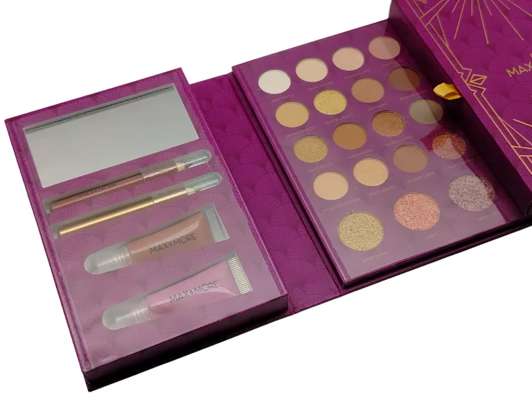PALETA DO MAKIJAŻU MAX & MORE 48 CZĘŚCI