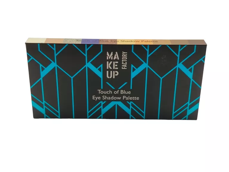 MAKE UP FACTORY EYE SHADOW PALETTE TOUCH OF BLUE