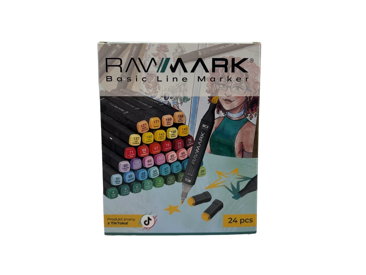 pisaki-rawmark-24-szt-basic-line-marker-piastowska-9-tarnowskie-gory