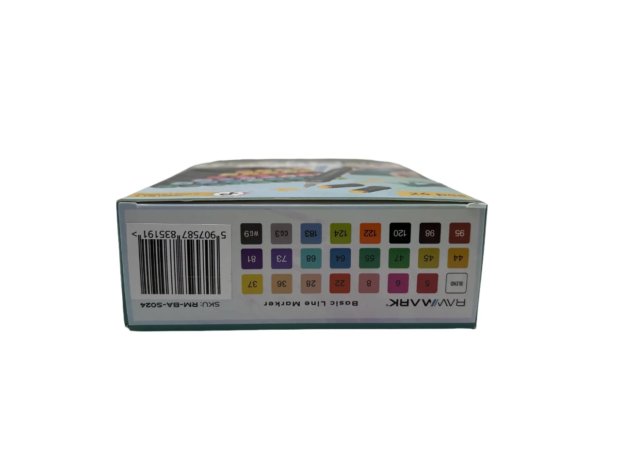 pisaki-rawmark-24-szt-basic-line-marker-stan-uzywany