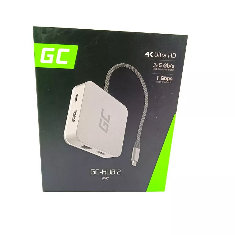 HUB USB GREEN CELL AK61