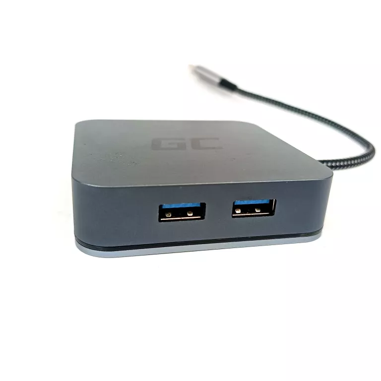 HUB USB GREEN CELL AK61