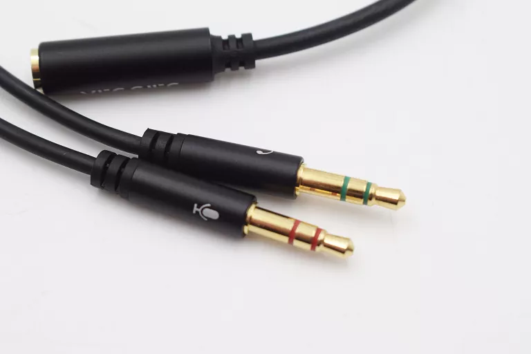 KABEL ROZDZIELACZ MINI JACK 3,5MM