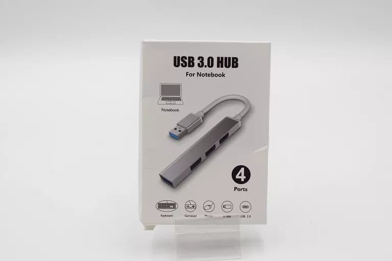 RODZIELACZ-HUB USB-C 4 PORTY USB 3.0