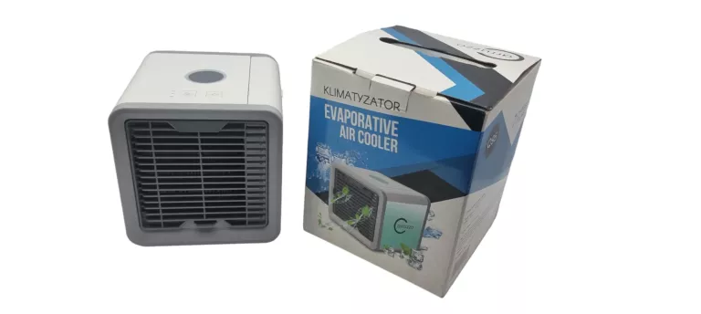CARRUZZO WENTYLATOR PRZENOŚNY KLIMATYZATOR MINI 7X LED D292