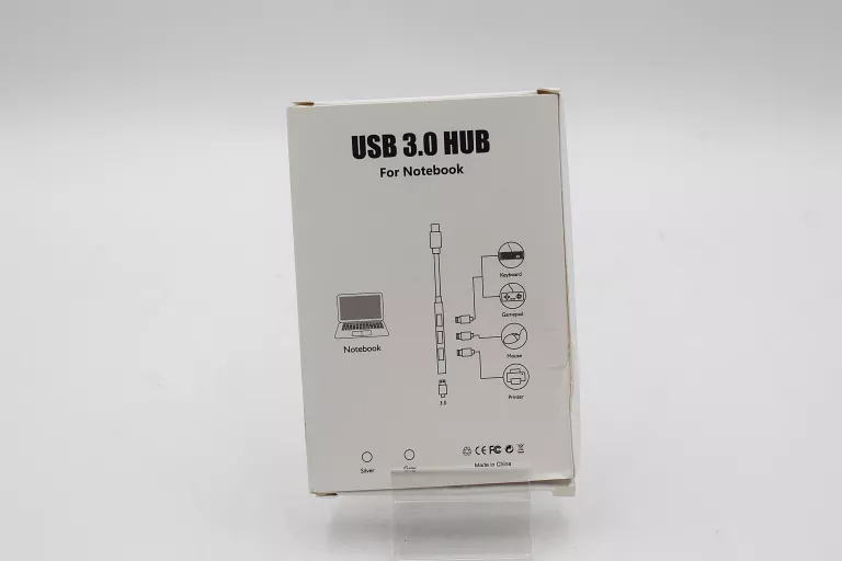 RODZIELACZ-HUB USB-C 4 PORTY USB 3.0