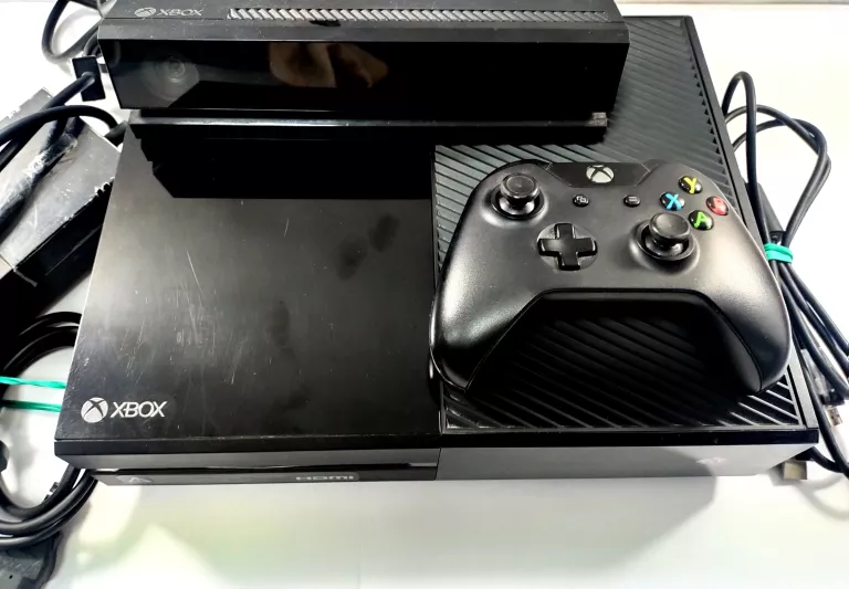KONSOLA XBOX ONE 500 GB CZARNY