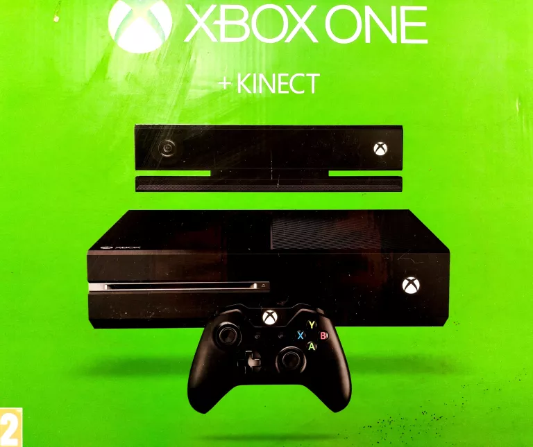 KONSOLA XBOX ONE 500 GB CZARNY
