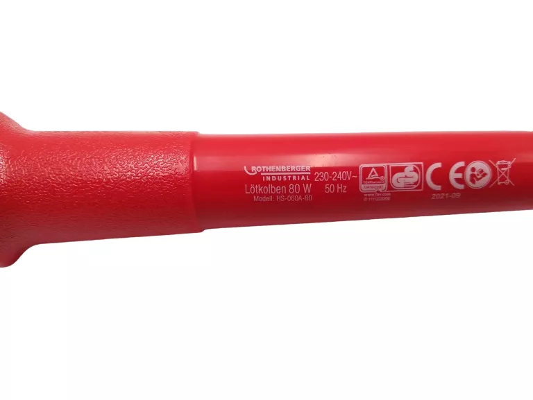 LUTOWNICA KOLBOWA ROTHENBERGER INDUSTRIAL 35060 230 V