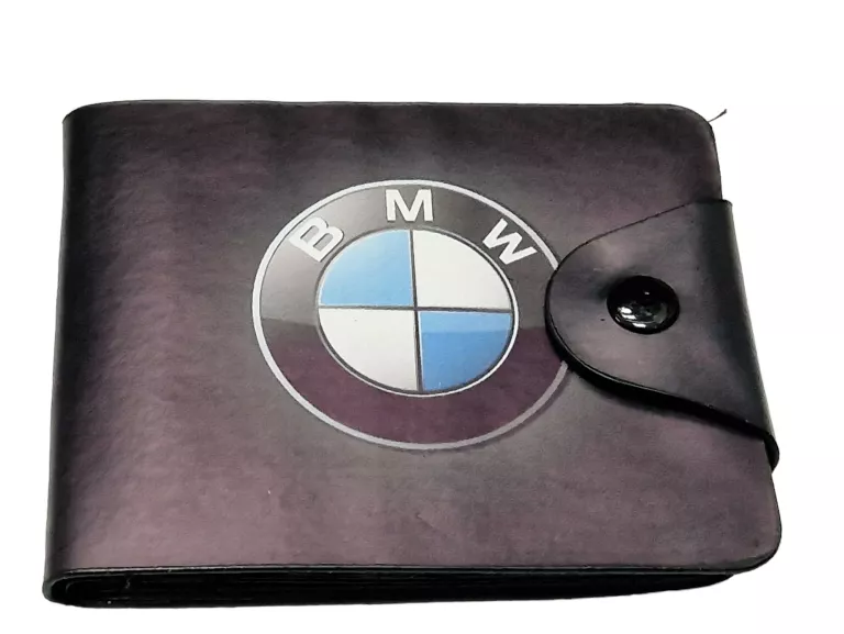 PORTFEL MĘSKI CZARNY BMW