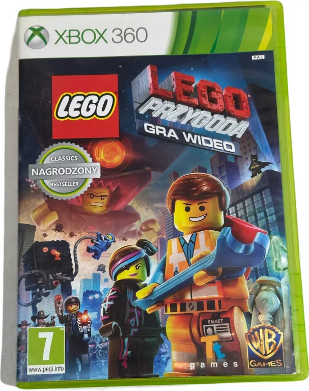 ŚWIETNA GRA AKCJI LEGO PRZYGODA GRA WIDEO NA KONSOLĘ XBOX 360