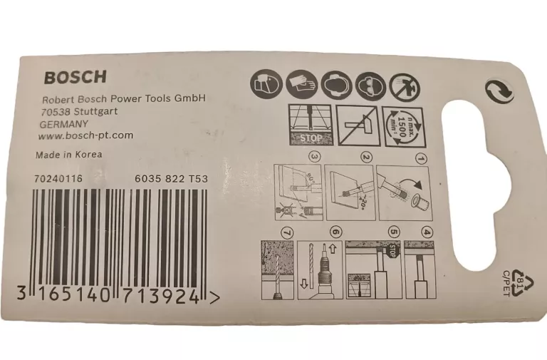 BOSCH WIERTŁO DO SZKŁA I GLAZURY STANDARD FOR CERAMICS 10X33MM 2608580893