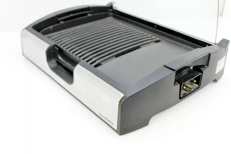 GRILL ELEKTRYCZNY Z POKRYWĄ SILVERCREST STGG 1800 A2 1800 WAT