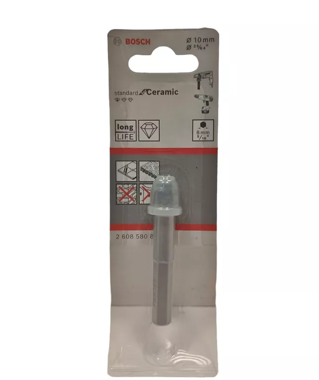 BOSCH WIERTŁO DO SZKŁA I GLAZURY STANDARD FOR CERAMICS 10X33MM 2608580893
