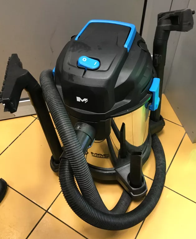ODKURZACZ MACALLISTER 1400W 20L MWDV20L-A /K