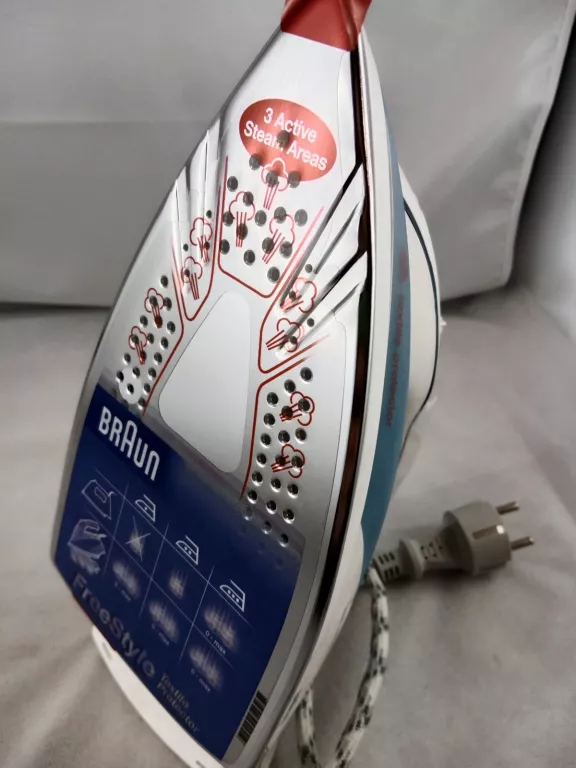 ŻELAZKO BRAUN FREESTYLE TEXTILE PROTECTOR SI6595