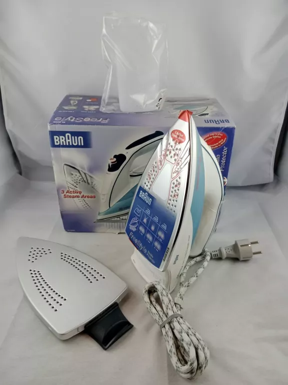 ŻELAZKO BRAUN FREESTYLE TEXTILE PROTECTOR SI6595