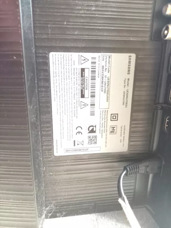 TELEWIZOR SAMSUNG 50' UE50NU7092U