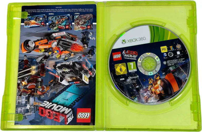 ŚWIETNA GRA AKCJI LEGO PRZYGODA GRA WIDEO NA KONSOLĘ XBOX 360