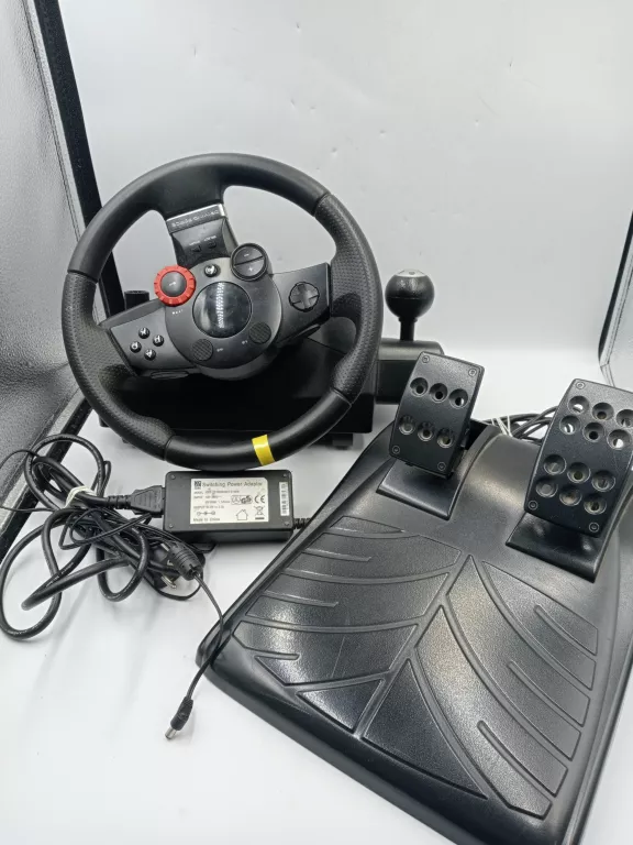 KIEROWNICA LOGITECH DRIVING FORCE GT E-X5C 19