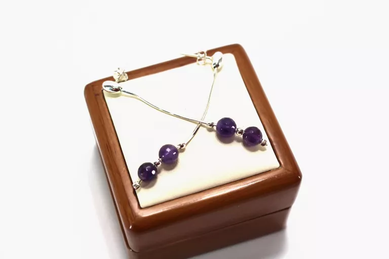 wspaniale-srebrne-kolczyki-z-fioletowymi-kuleczkami-28g-p925-partyzantow-2-jedrzejow-palladium