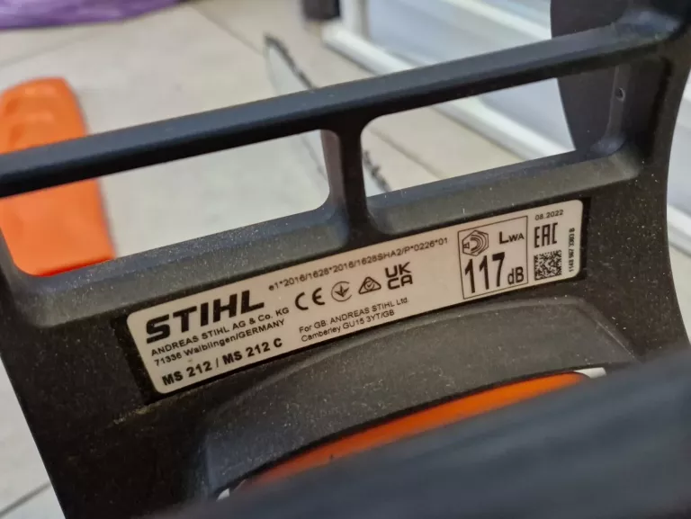 PIŁA SPALINOWA STIHL MS 212 2022 ROK GWARANCJA