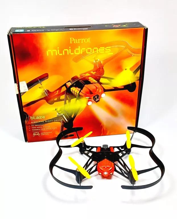 DRON PARROT AIRBORNE NIGHT DRONE BLAZE