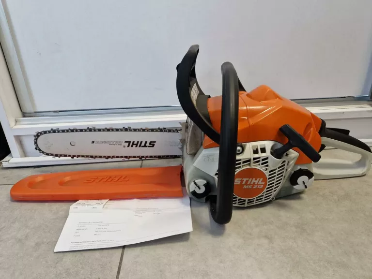 PIŁA SPALINOWA STIHL MS 212 2022 ROK GWARANCJA