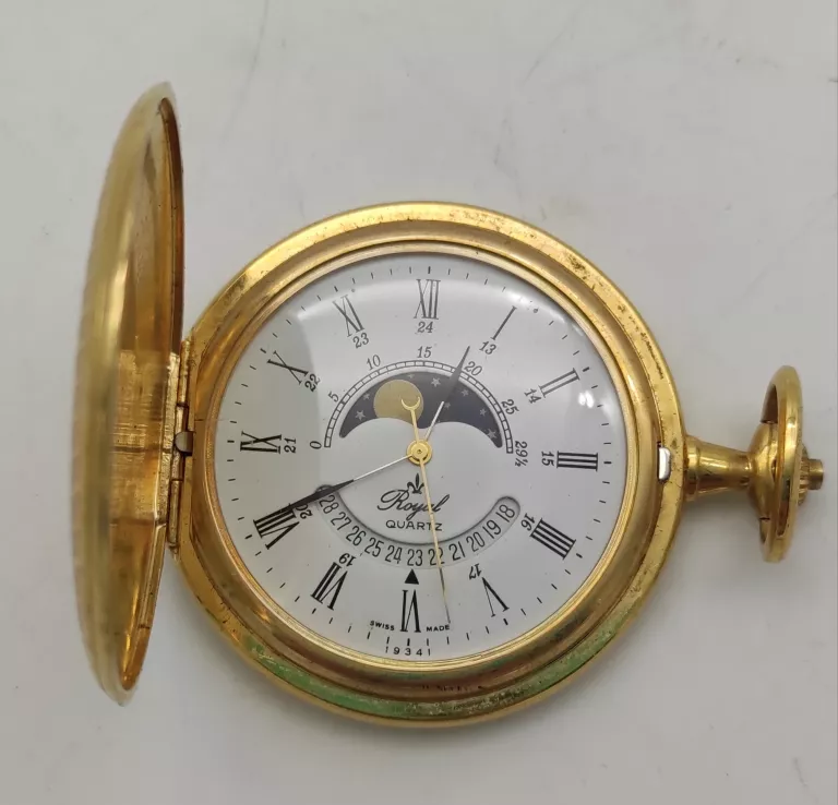 ZEGAREK KIESZONKOWY ROYAL QUARTZ