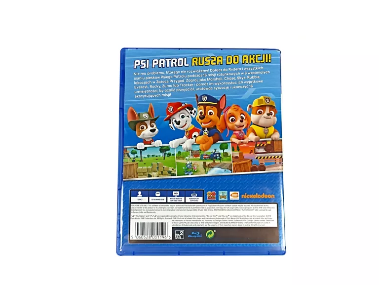 GRA PS4 PSI PATROL RUSZA DO AKCJI PL