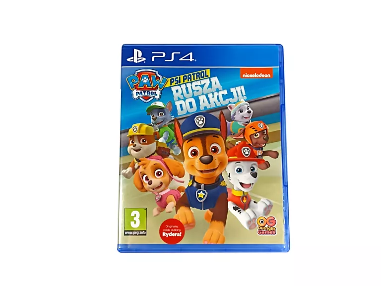 GRA PS4 PSI PATROL RUSZA DO AKCJI PL
