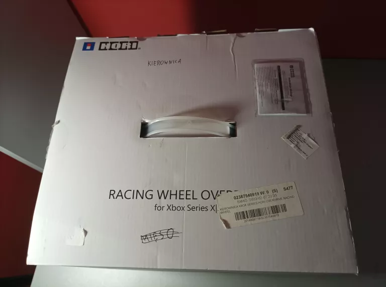 HORI RACING WHEEL KIEROWNICA XBOX ONE & SERIES S/X